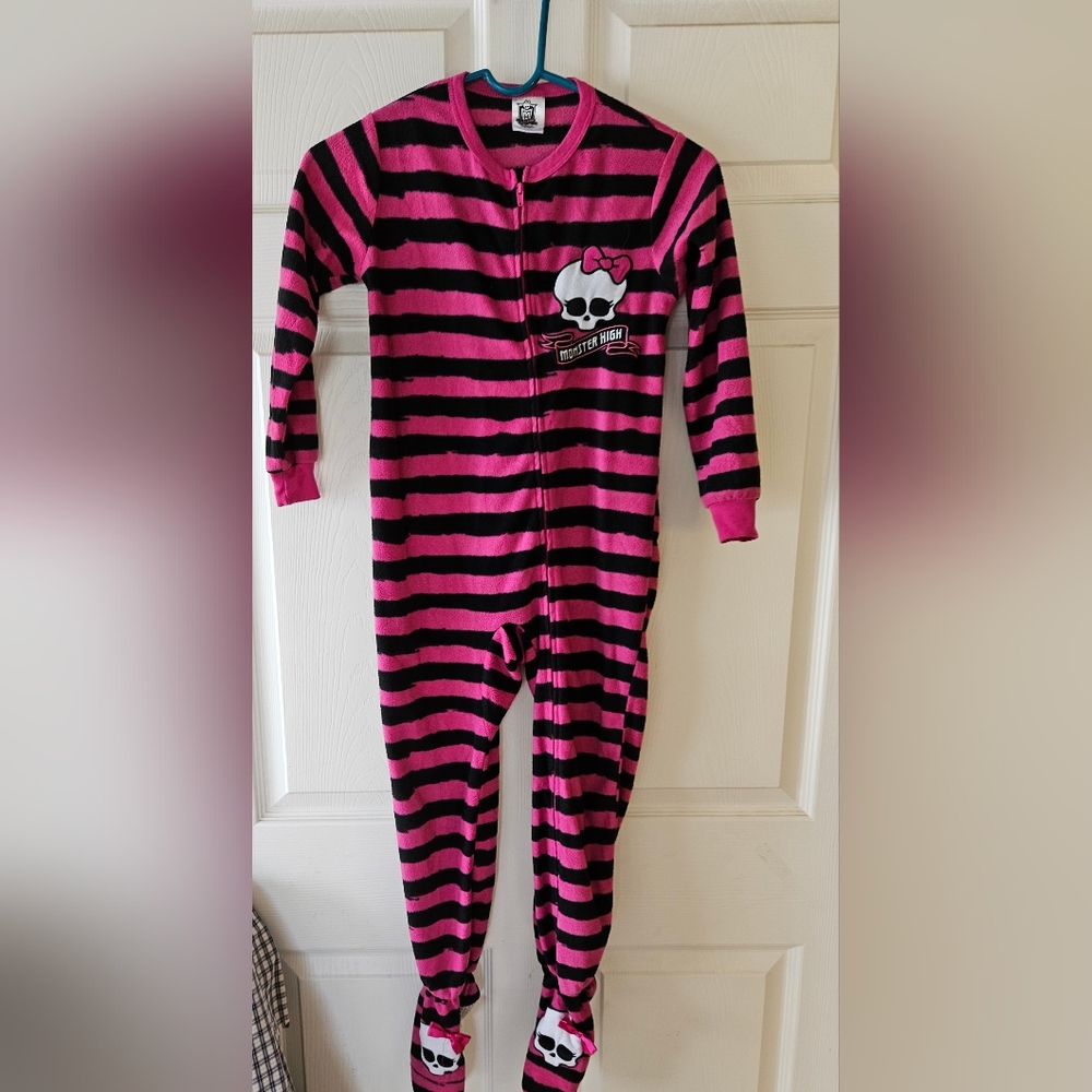 Girls Monster High 1 Pc Pajama